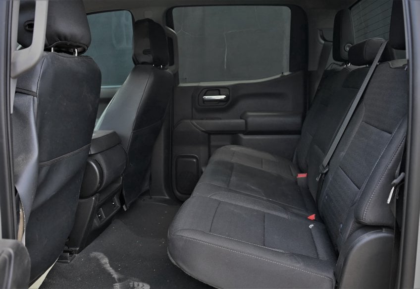 2023 Chevrolet Silverado 1500 Custom - 3GCPABEK0PG153243 photo 10