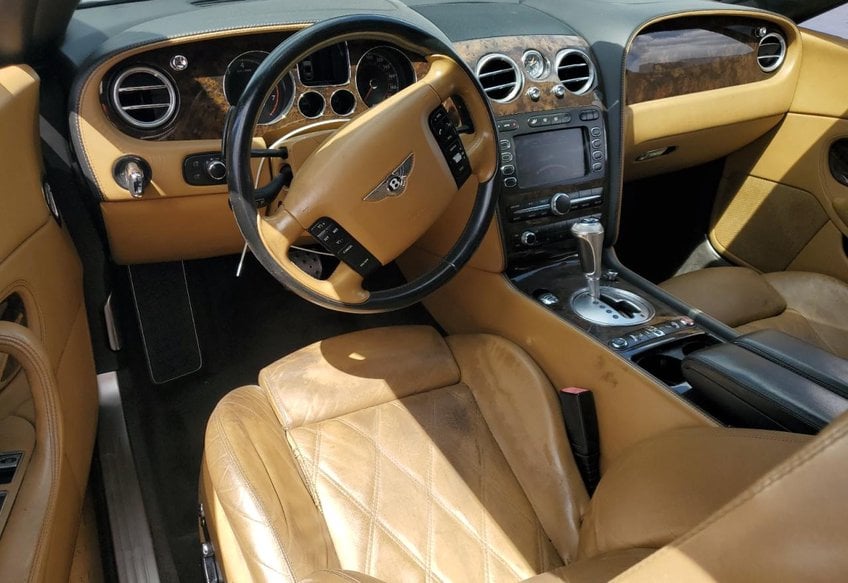 2008 Bentley Continental GT - SCBDR33W08C052265 photo 9
