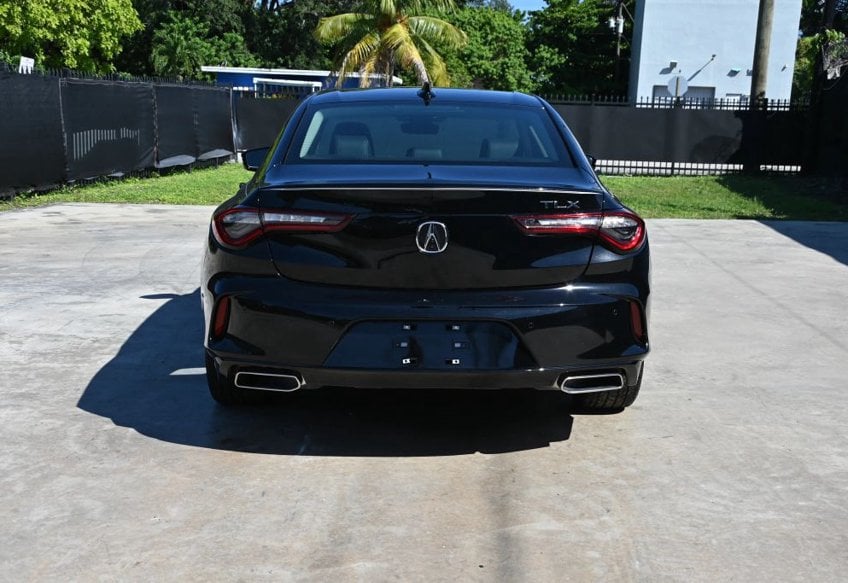 2025 Acura TLX w/Tech - 19UUB5F49SA003058 photo 7