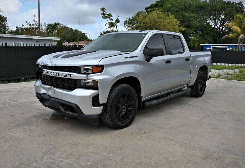 2022 Chevrolet Silverado 1500 Limited Custom - 1GCPWBEK4NZ158251 photo 1