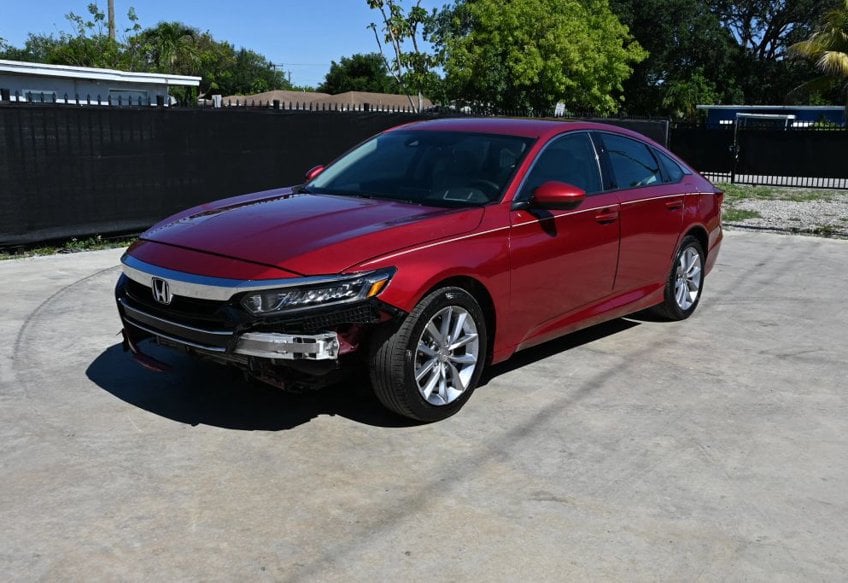 2021 Honda Accord LX - 1HGCV1F1XMA036039 photo 2