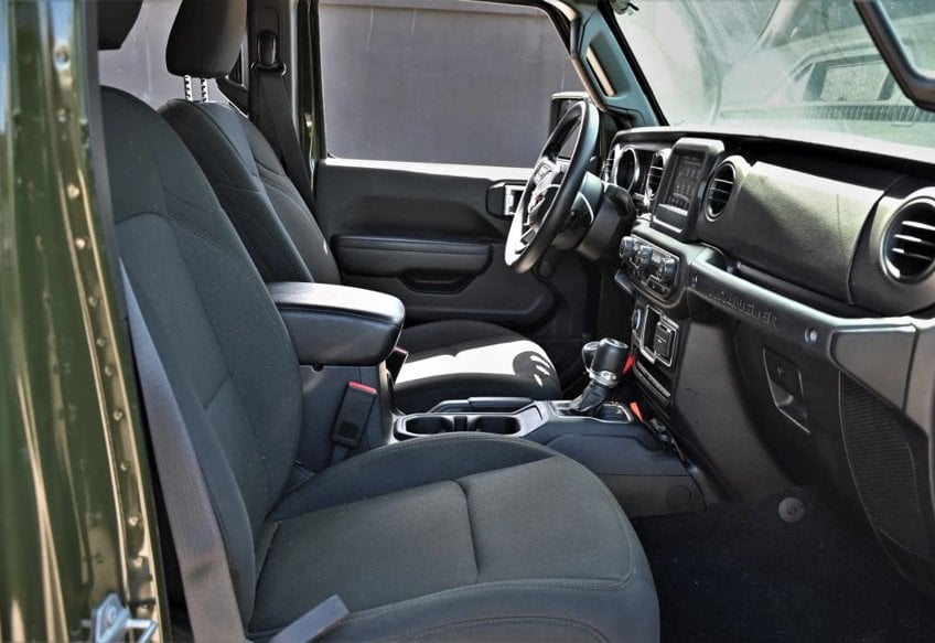 2023 Jeep Wrangler Sport - 1C4HJXDG2PW616774 photo 12