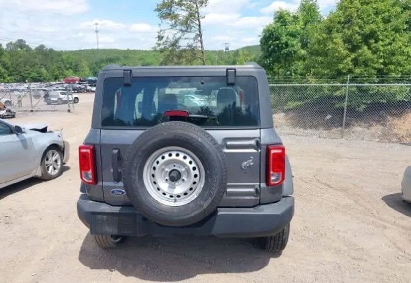 2025 Ford Bronco Base - 1FMDE6BHXSLA87086 photo 8