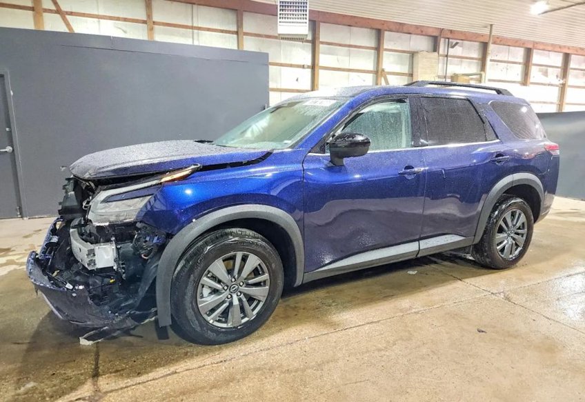 2026 Nissan Pathfinder SV - 5N1DR3BE3TC249165 photo 2