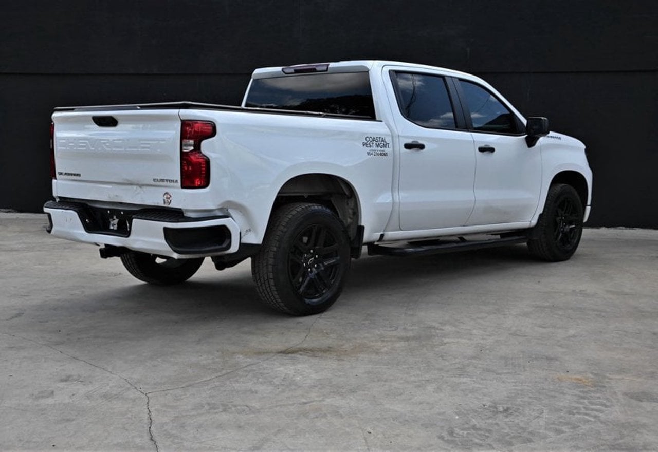 2023 Chevrolet Silverado 1500 Custom - 3GCPABEK0PG153243 photo 16