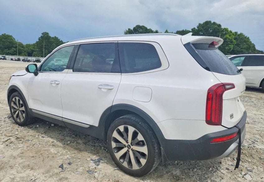2022 Kia Telluride S Sport Utility 4D - 5XYP64HC2NG198150 photo 3