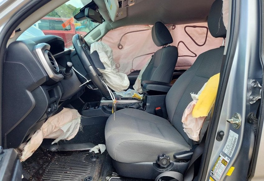 2019 Toyota Tacoma SR5 V6 - 3TMAZ5CN3KM079341 photo 7