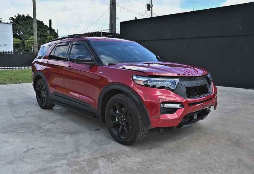 2024 Ford Explorer ST-Line - 1FMSK7KH9RGA77805 photo 1