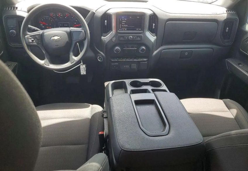 2024 Chevrolet Silverado 1500 Custom - 3GCPABEK7RG215238 photo 7