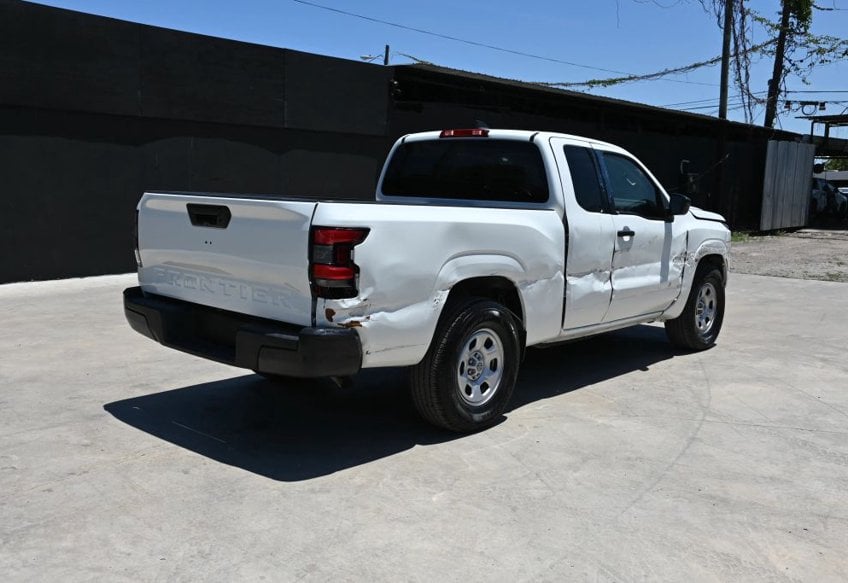 2024 Nissan Frontier S - 1N6ED1CLXRN639232 photo 4
