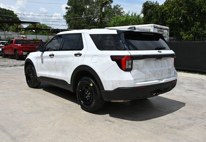 2025 Ford Explorer Police Interceptor Utility - 1FM5K8AB8SGA35292 photo 4