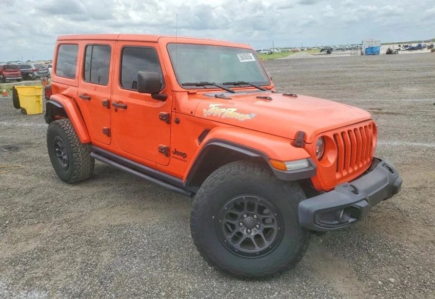 2023 Jeep Wrangler Willys Sport - 1C4HJXDGXPW643799 photo 1