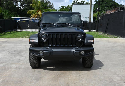 2022 Jeep Wrangler Unlimited Willys Sport Utility 4D - 1C4HJXDG3NW139284 photo 24