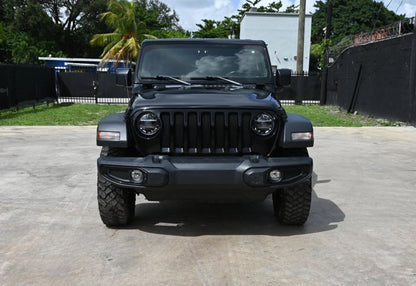 2022 Jeep Wrangler Unlimited Willys Sport Utility 4D - 1C4HJXDG3NW139284 photo 7