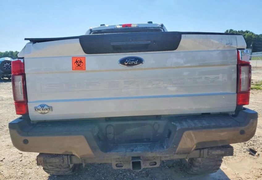 2020 Ford F-250 Super Duty King Ranch Pickup 4D 6 3/4 ft - 1FT7W2BT6LEC58899 photo 6