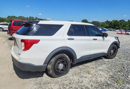 2021 Ford Explorer Police Interceptor Utility - 1FM5K8AB6MGA19384 photo 3