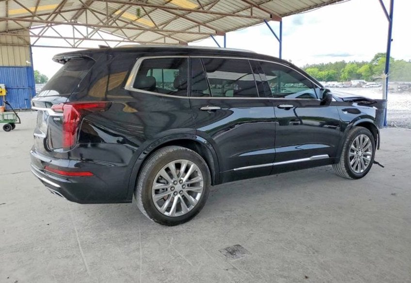 2022 Cadillac XT6 Premium Luxury Sport Utility 4D - 1GYKPCRS2NZ163658 photo 4