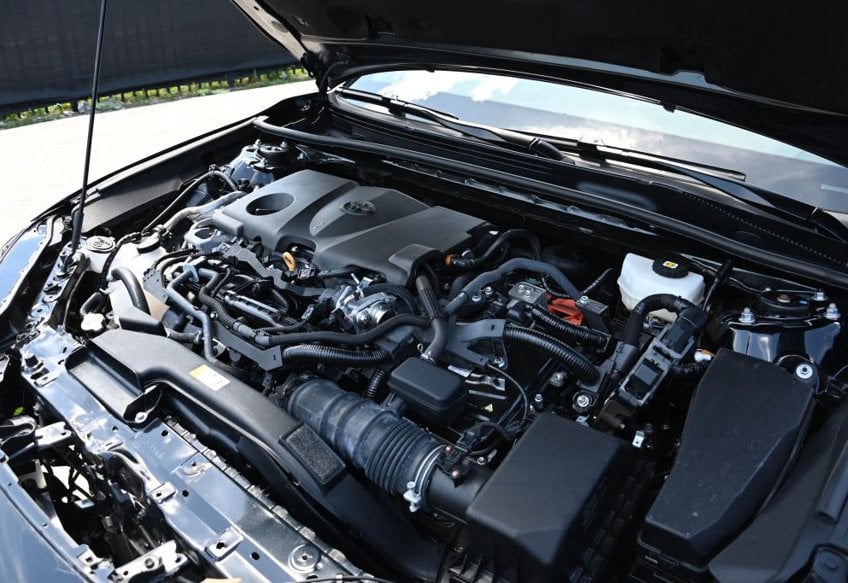 2025 Toyota Camry SE - 4T1DAACKXSU594637 photo 15