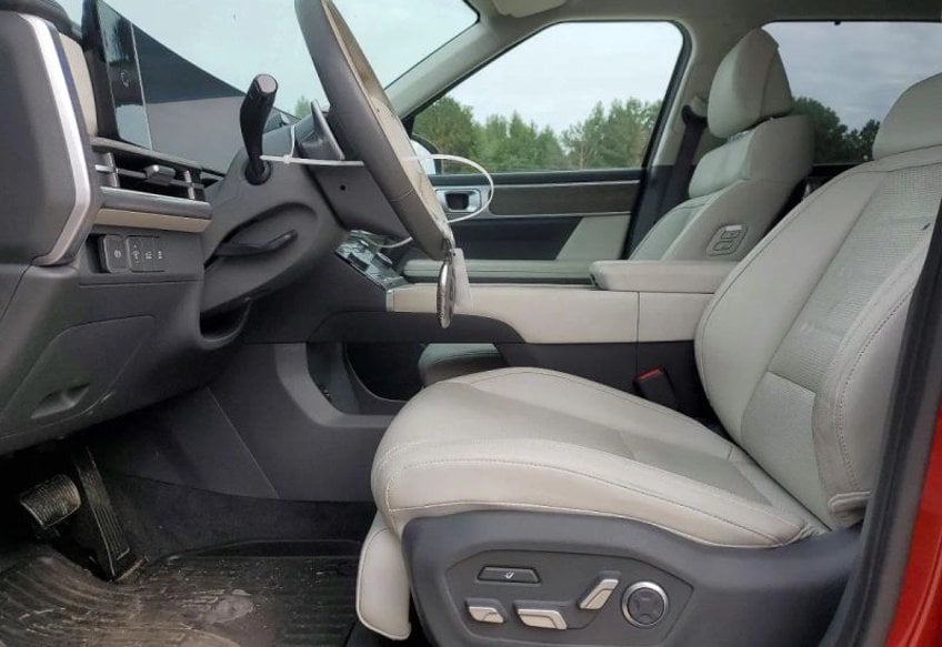 2024 Hyundai SANTA FE Hybrid Calligraphy Sport Utility 4D - 5NMP5DG16RH011149 photo 7