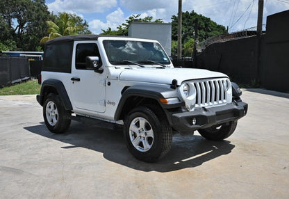2021 Jeep Wrangler Sport S - 1C4GJXAN8MW638319 photo 1