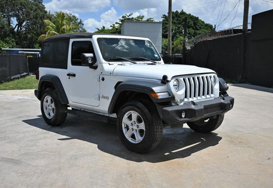 2021 Jeep Wrangler Sport S - 1C4GJXAN8MW638319 photo 1