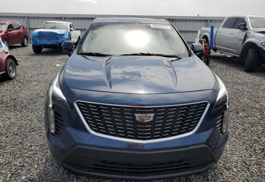 2021 Cadillac XT4 Luxury - 1GYAZAR49MF069207 photo 5
