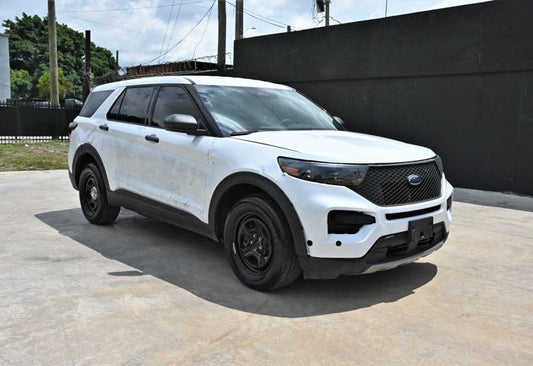 2025 Ford Explorer Police Interceptor Utility - 1FM5K8AB8SGA35292 photo 1