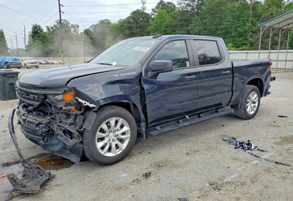 2022 Chevrolet Silverado 1500 Custom - 1GCPABEK7NZ632787 photo 2