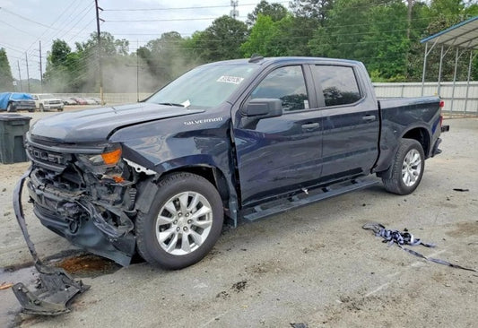 2022 Chevrolet Silverado 1500 Custom - 1GCPABEK7NZ632787 photo 2