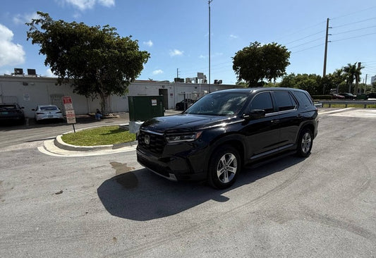 2025 Honda Pilot EX-L - 5FNYG2H42SB018649 photo 1