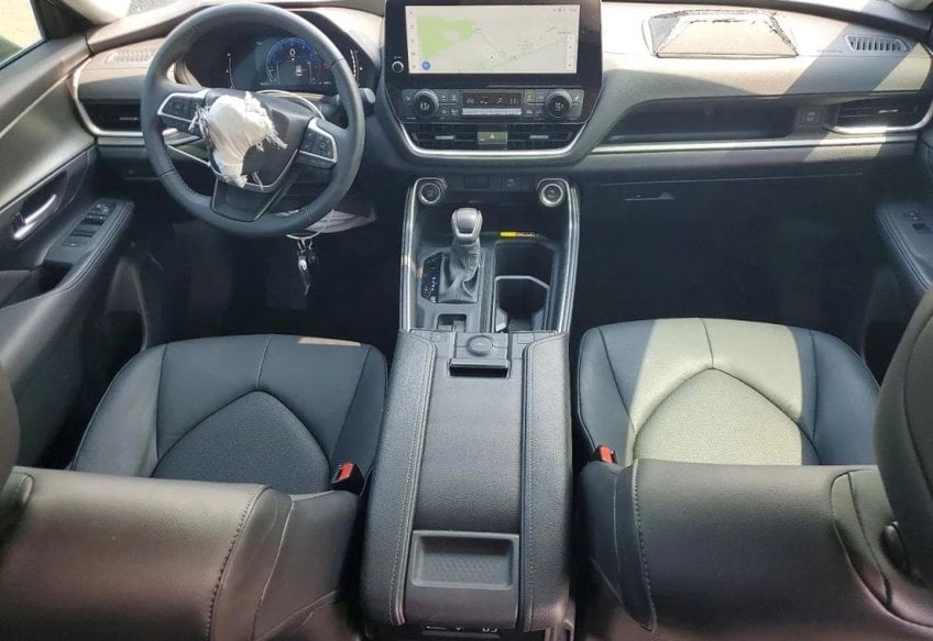 2025 Toyota Grand Highlander XLE - 5TDAAAA5XSS032021 photo 9