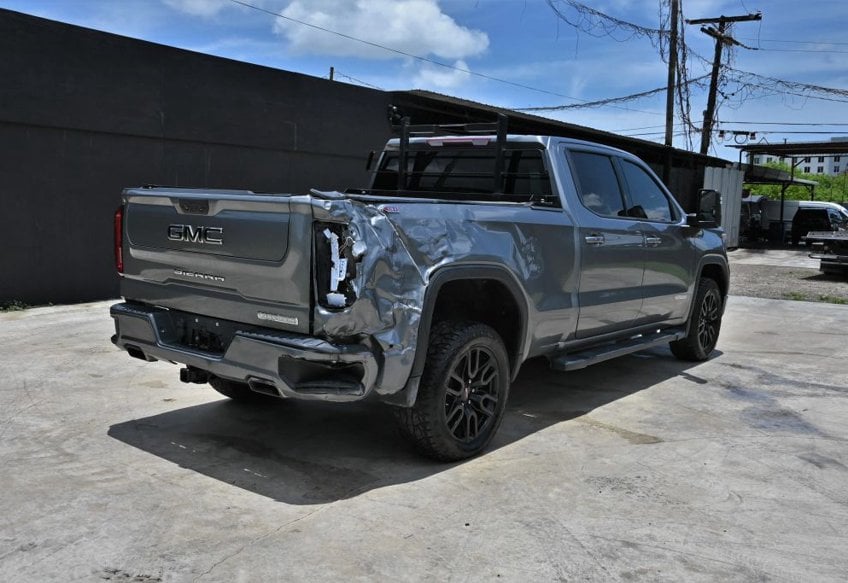 2022 GMC Sierra 1500 Limited Elevation - 1GTU9CED4NZ101694 photo 3