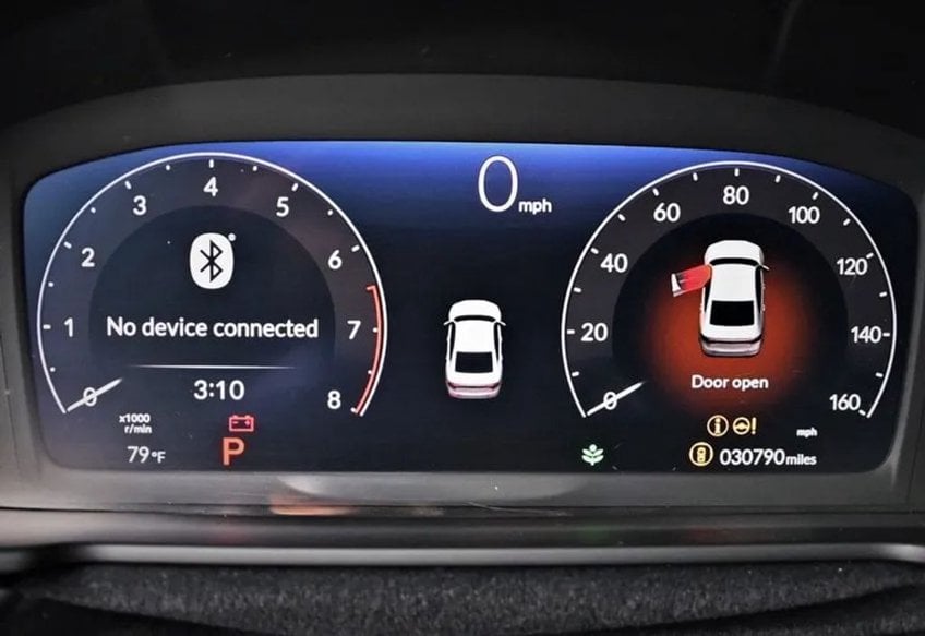 2025 Honda Accord SE - 1HGCY1F49SA041537 photo 11