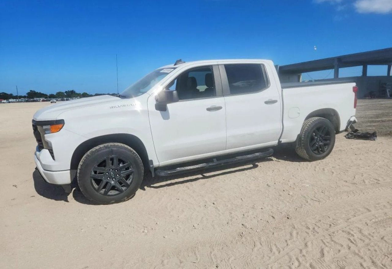 2023 Chevrolet Silverado 1500 Custom - 3GCPABEK0PG153243 photo 12