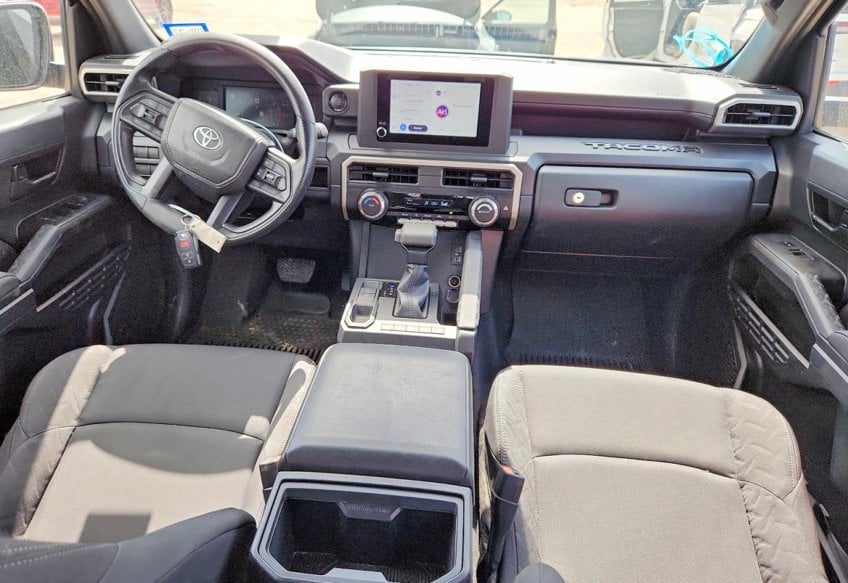 2025 Toyota Tacoma SR - 3TYKD5HN5ST037348 photo 8