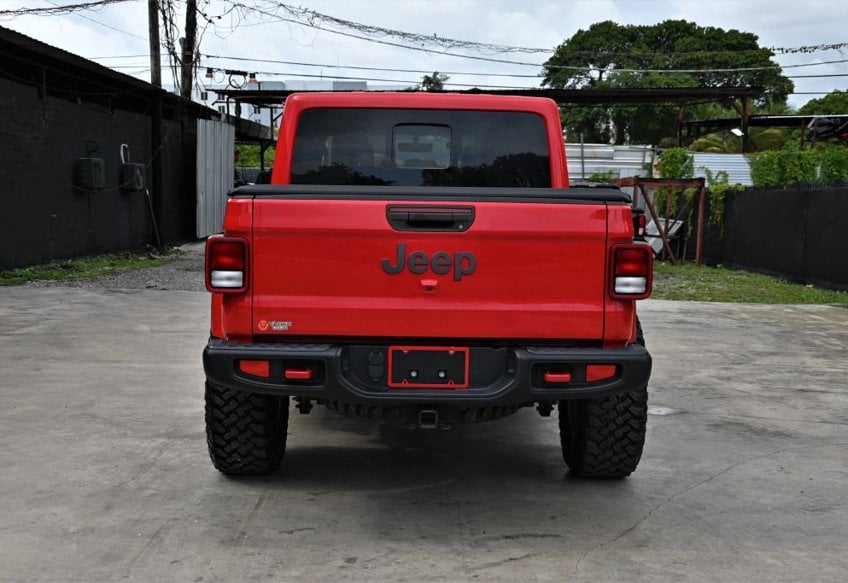 2022 Jeep Gladiator Rubicon - 1C6JJTBG6NL154030 photo 7