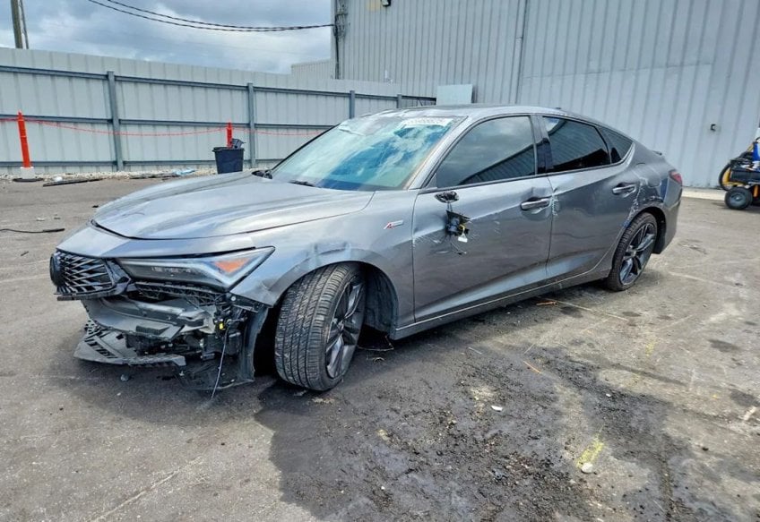 2023 Acura Integra w/A-SPEC - 19UDE4H38PA027736 photo 1