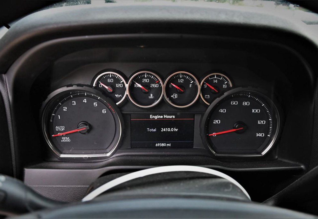2022 Chevrolet Silverado 1500 Limited Custom - 1GCPWBEK4NZ158251 photo 23