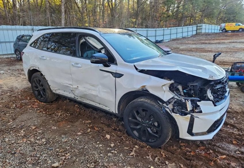 2023 Kia Sorento SX - 5XYRKDLF5PG204841 photo 2
