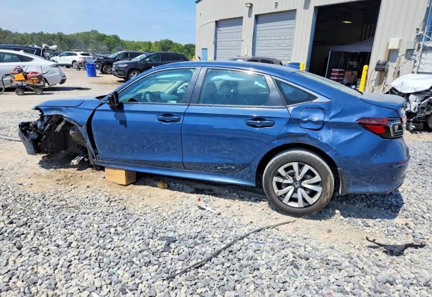 2026 Honda Civic LX - 2HGFE2F21TH586631 photo 4