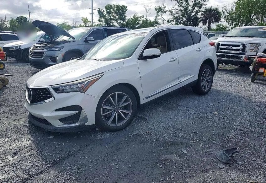 2021 Acura RDX w/Advance - 5J8TC1H75ML014249 photo 1