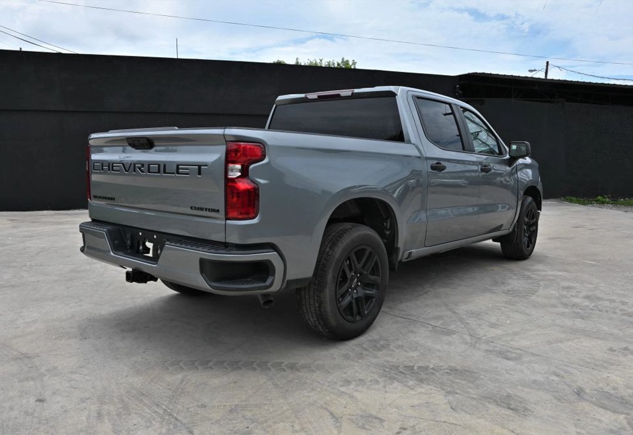 2024 Chevrolet Silverado 1500 Custom - 1GCPABEK4RZ322912 photo 19