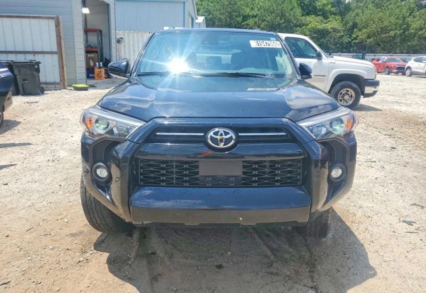 2024 Toyota 4Runner SR5 Sport Utility 4D - JTEEU5JR0R5306292 photo 5