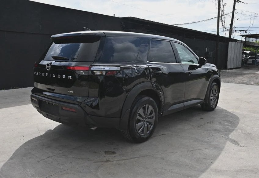 2025 Nissan Pathfinder S - 5N1DR3AC1SC263094 photo 5