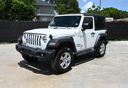 2021 Jeep Wrangler Sport S - 1C4GJXAN8MW638319 photo 2