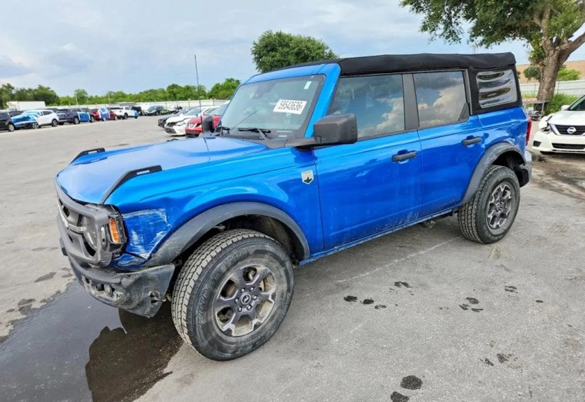 2023 Ford Bronco Big Bend - 1FMEE5BP5PLC11925 photo 2