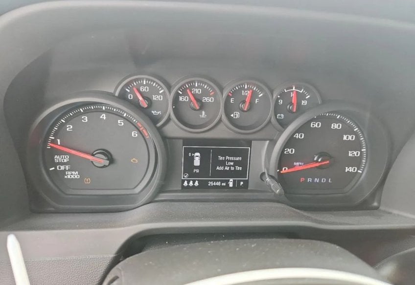 2025 Chevrolet Silverado 1500 Custom - 1GCRABEK3SZ238532 photo 7