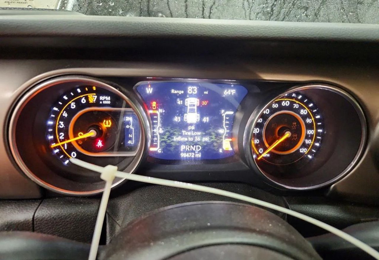 2020 Jeep Gladiator Sport S - 1C6HJTAG6LL115998 photo 18