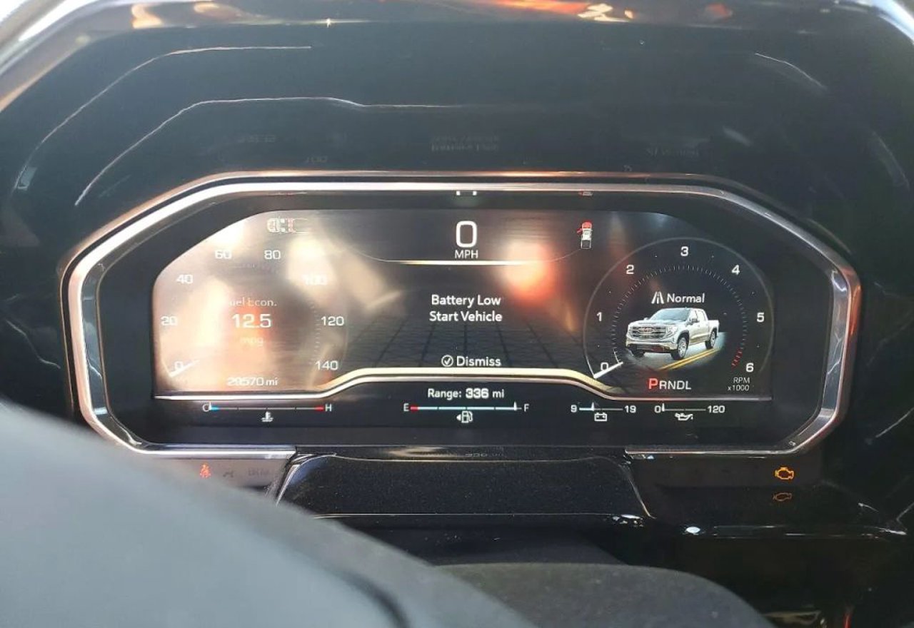 2025 GMC Sierra 1500 SLT - 1GTPHDED9SZ249079 photo 20