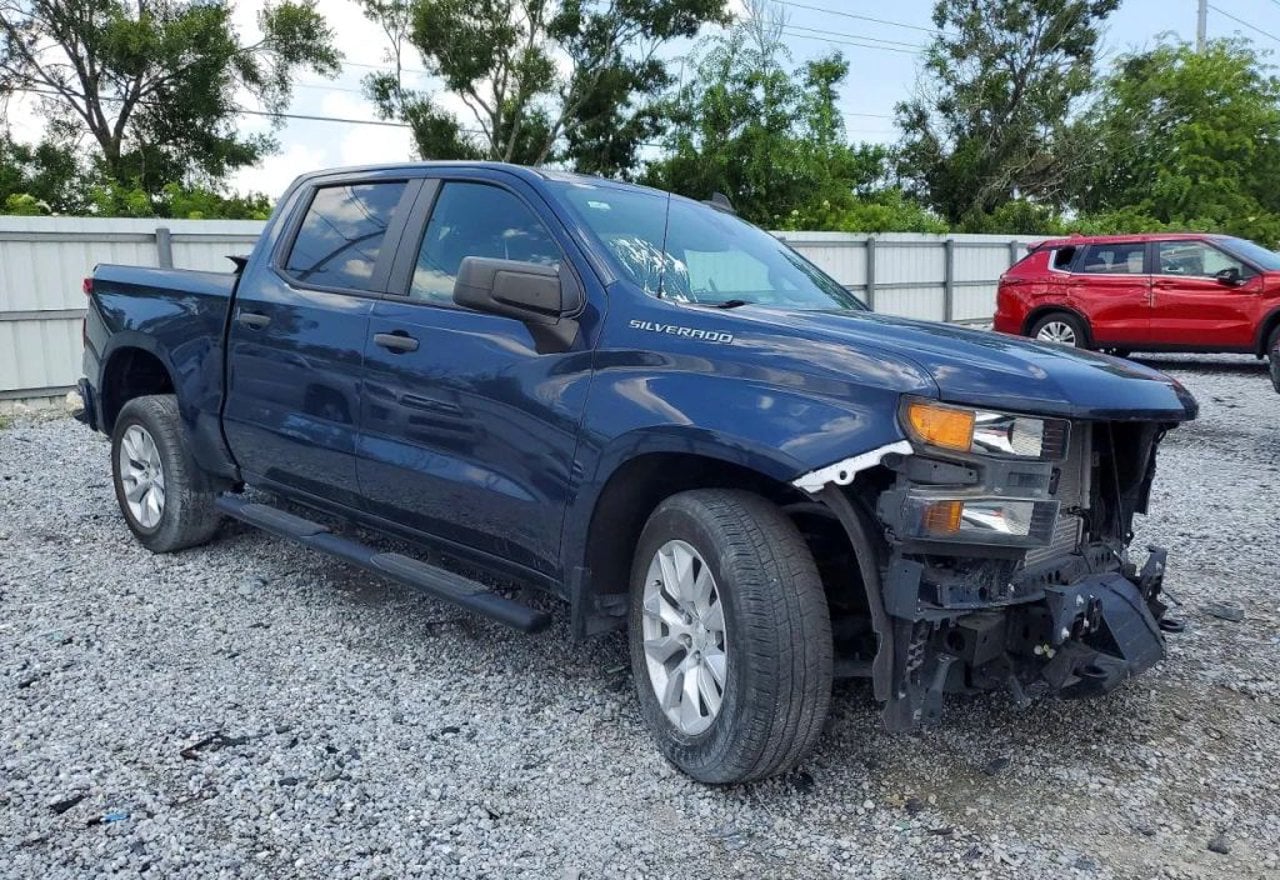 2021 Chevrolet Silverado 1500 Custom - 1GCPWBEK8MZ407620 photo 11
